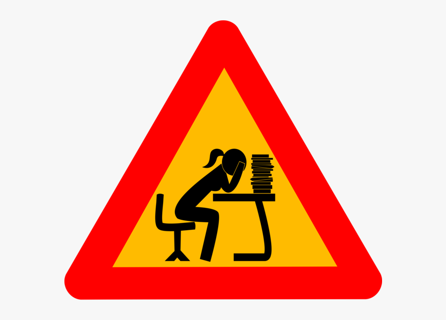 Traffic - Clip Art Do Not Disturb Sign, Transparent Clipart