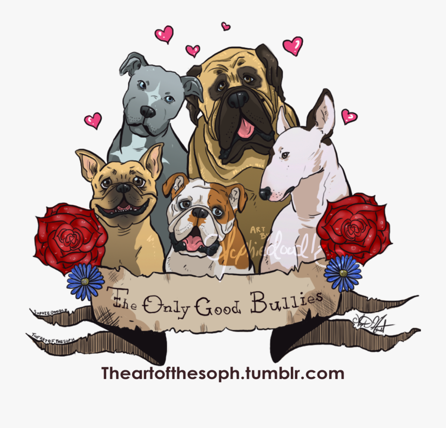 The Only Bully You Ever Need In Your Life Is A Cute - Dogs Tumblr Cute Png, Transparent Clipart