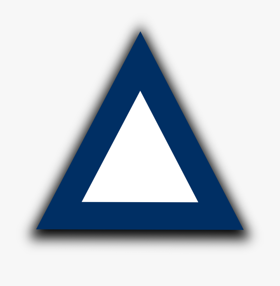 [air Traffic Control] Waypoint Triangle - Triangle, Transparent Clipart