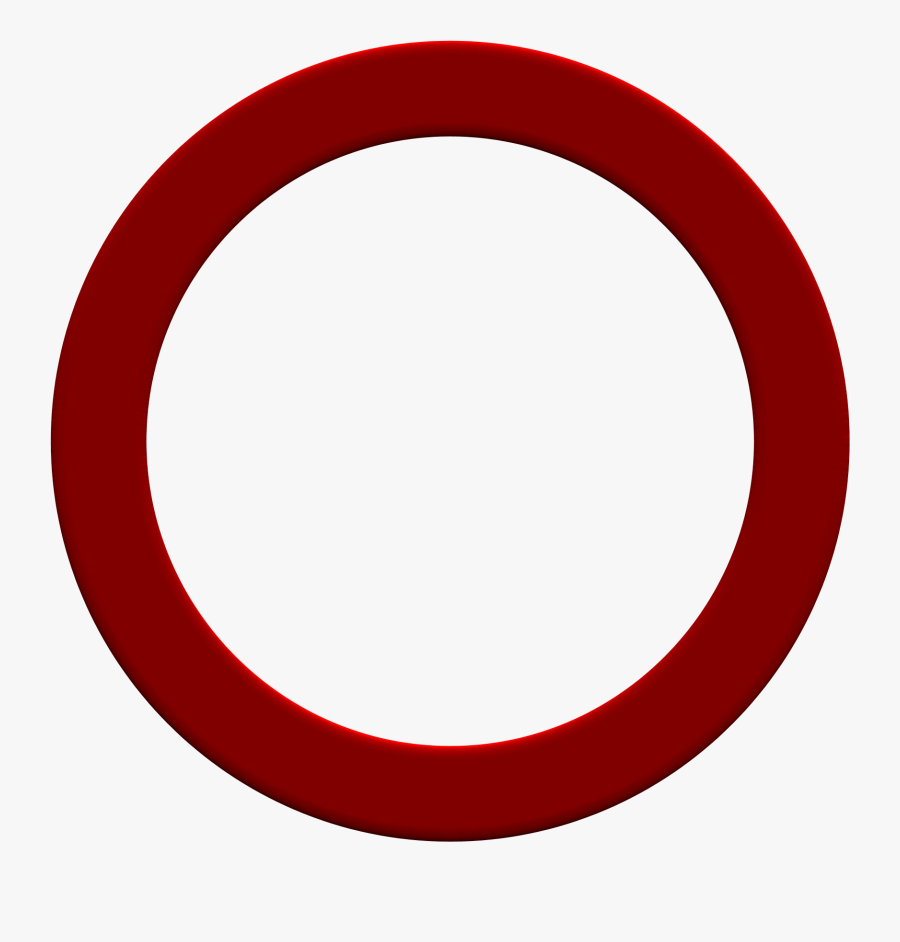 Circle Clipart Png - Red Circle Png Transparent, Transparent Clipart