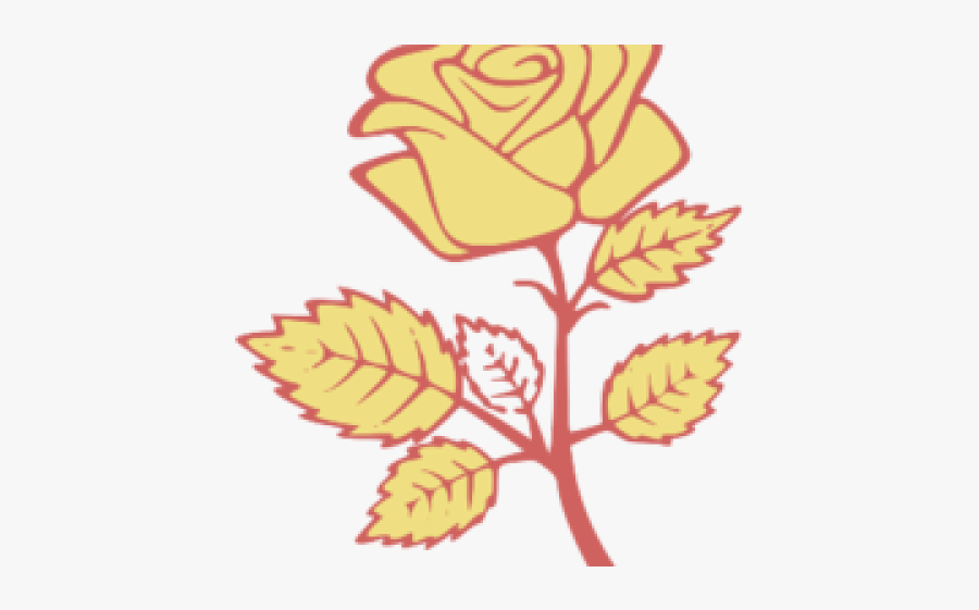Rose Flowers For Colouring, Transparent Clipart