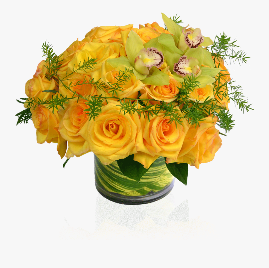 Clip Art Sunshine Bouquet Designed By - Transparent Bundle Of Flowers, Transparent Clipart