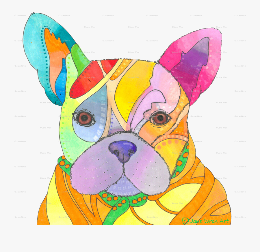 French Bulldog, Transparent Clipart
