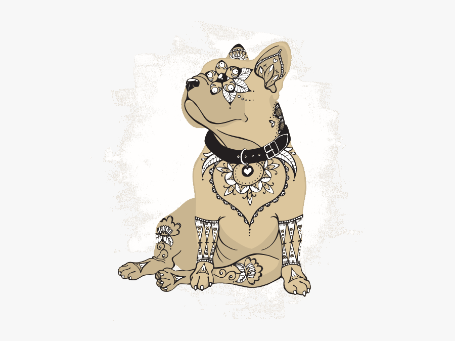 French Bulldog Gifts - Illustration, Transparent Clipart