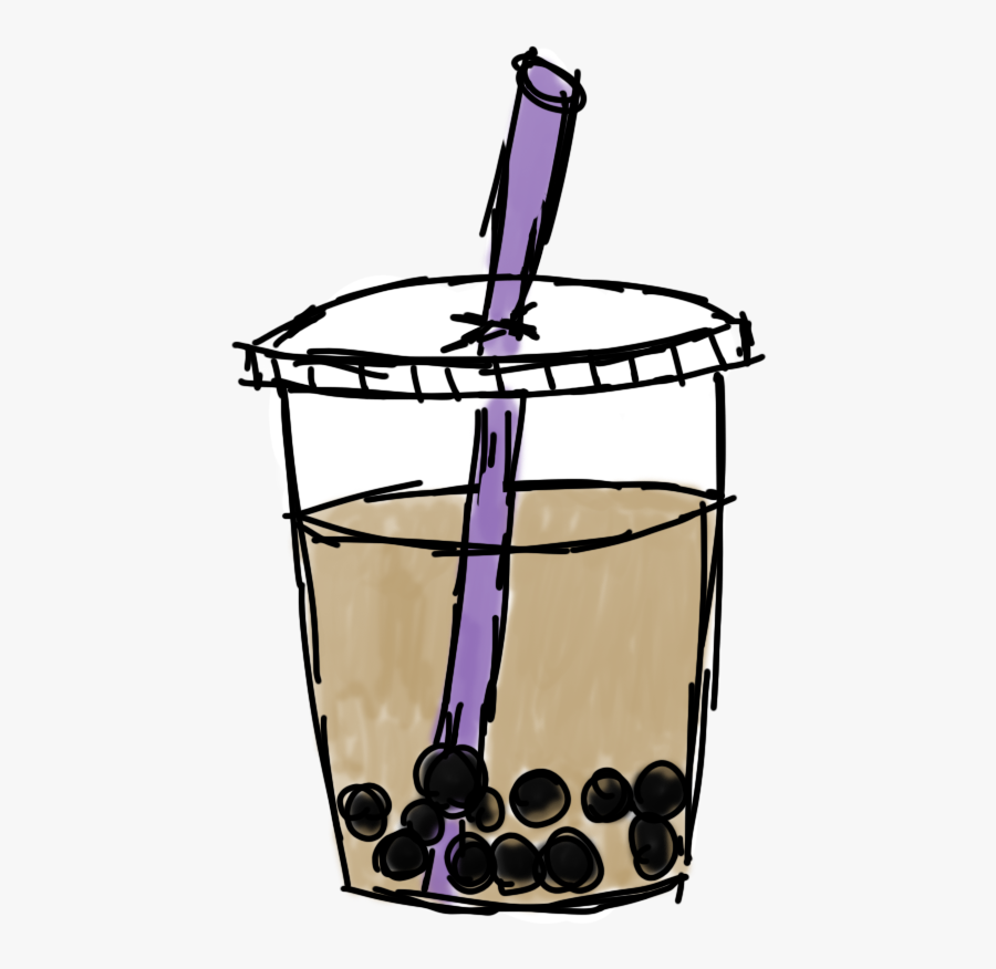 Boba Drawing Transparent, Transparent Clipart