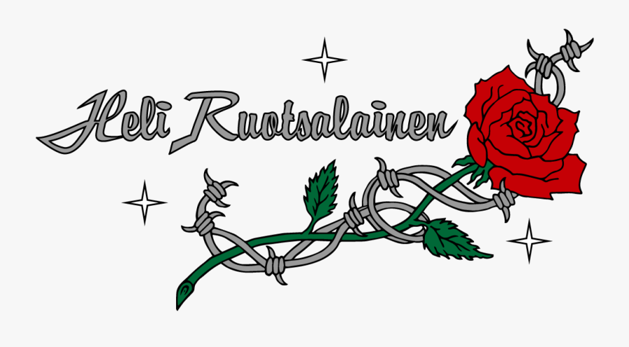 Logo Flowering Plant Clip Art - Garden Roses, Transparent Clipart