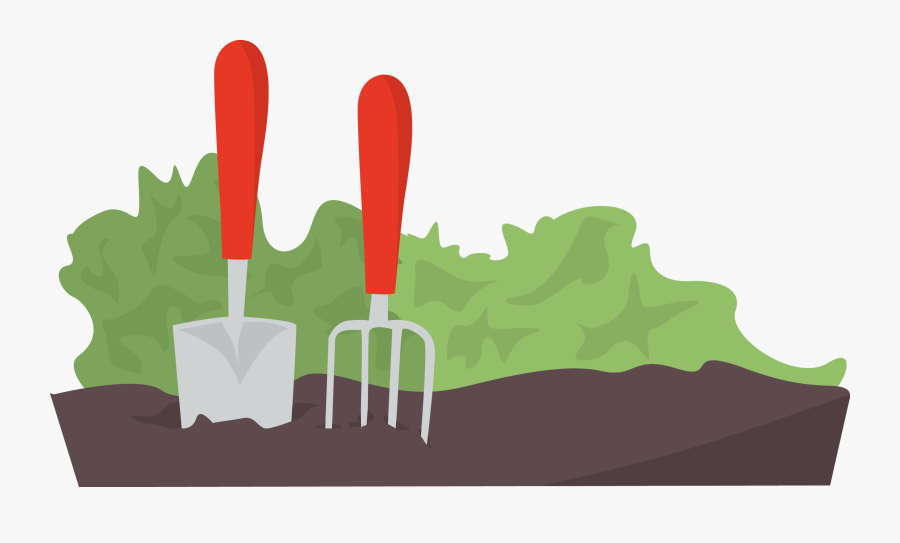 Name Clipart Gardening Tool - Transparent Background Garden Tools Clipart, Transparent Clipart