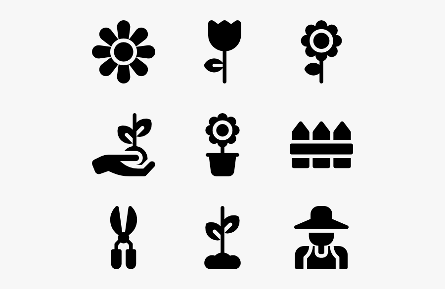 Gardening - Seed Icon, Transparent Clipart