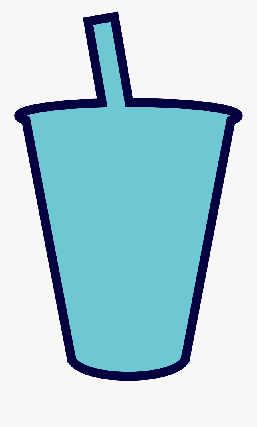 Boba Cup, Transparent Clipart