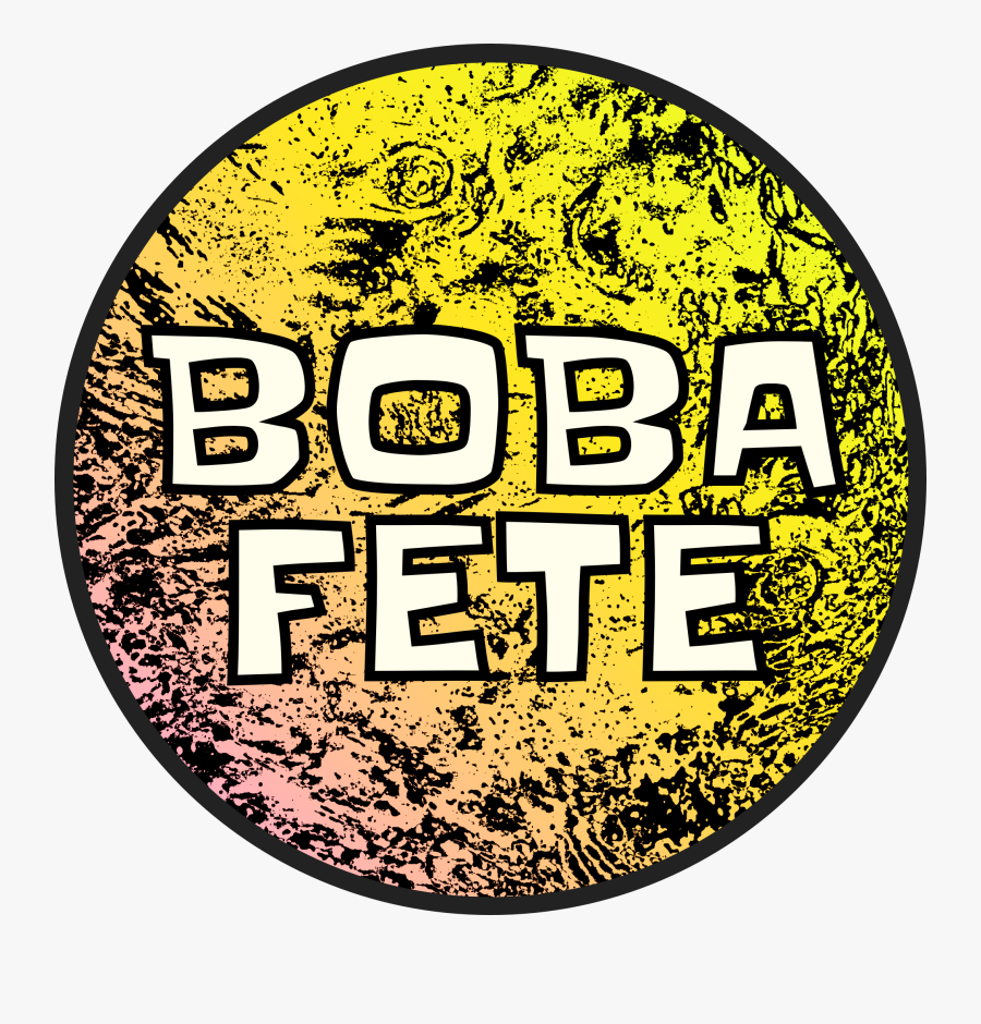 Boba Fete Image - Circle, Transparent Clipart
