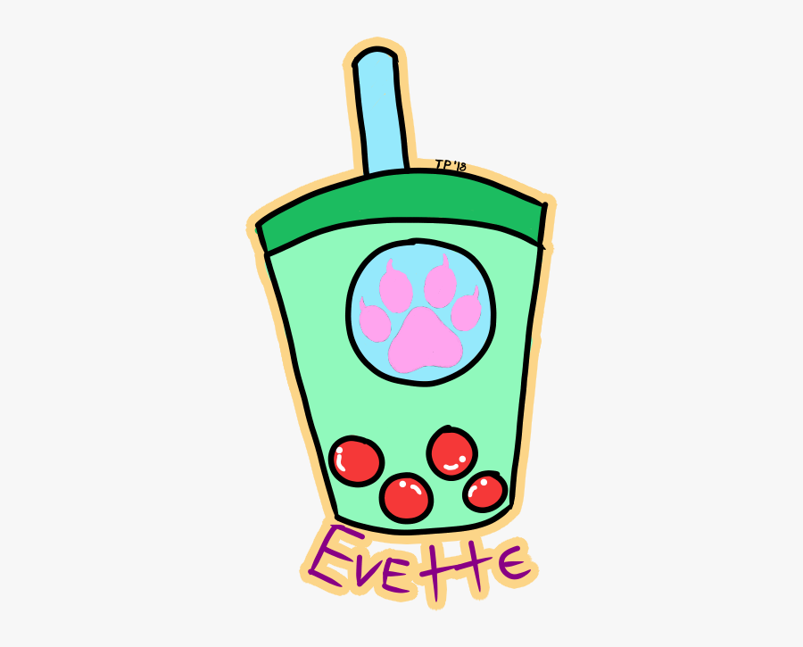 Evette Boba Tea, Transparent Clipart