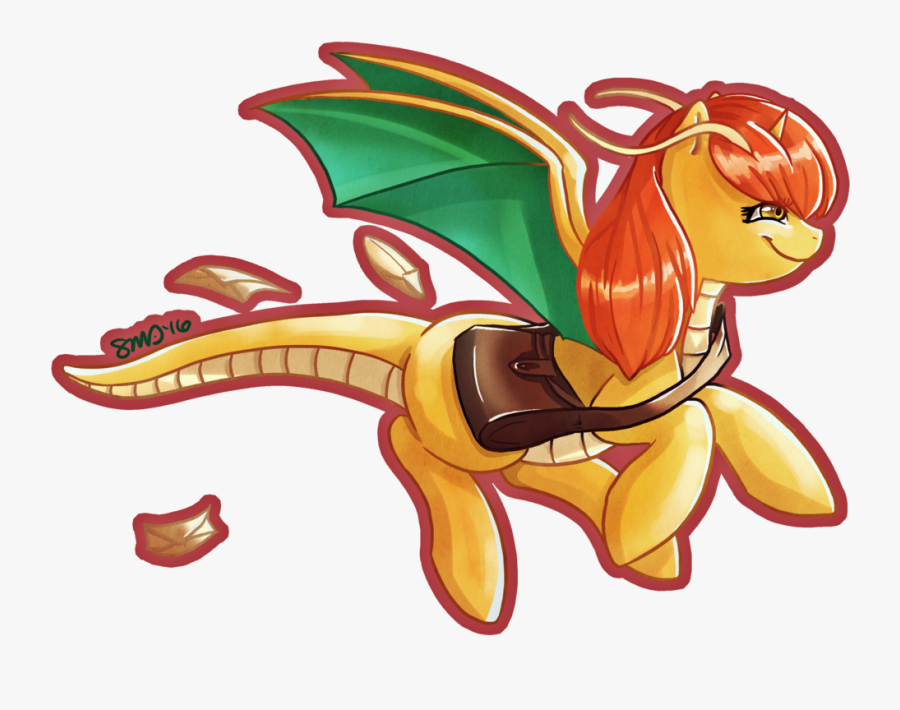 Cartoon,fictional Character,clip Art,illustration,animal - Pony Dragonite, Transparent Clipart