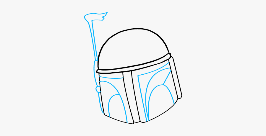 How To Draw Boba Fett, Transparent Clipart
