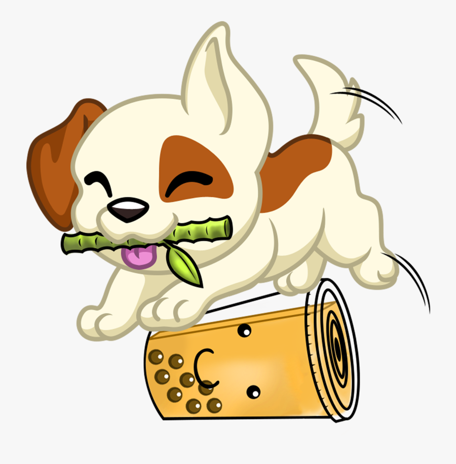 Bobaddiction Dog Fixed - Cartoon, Transparent Clipart