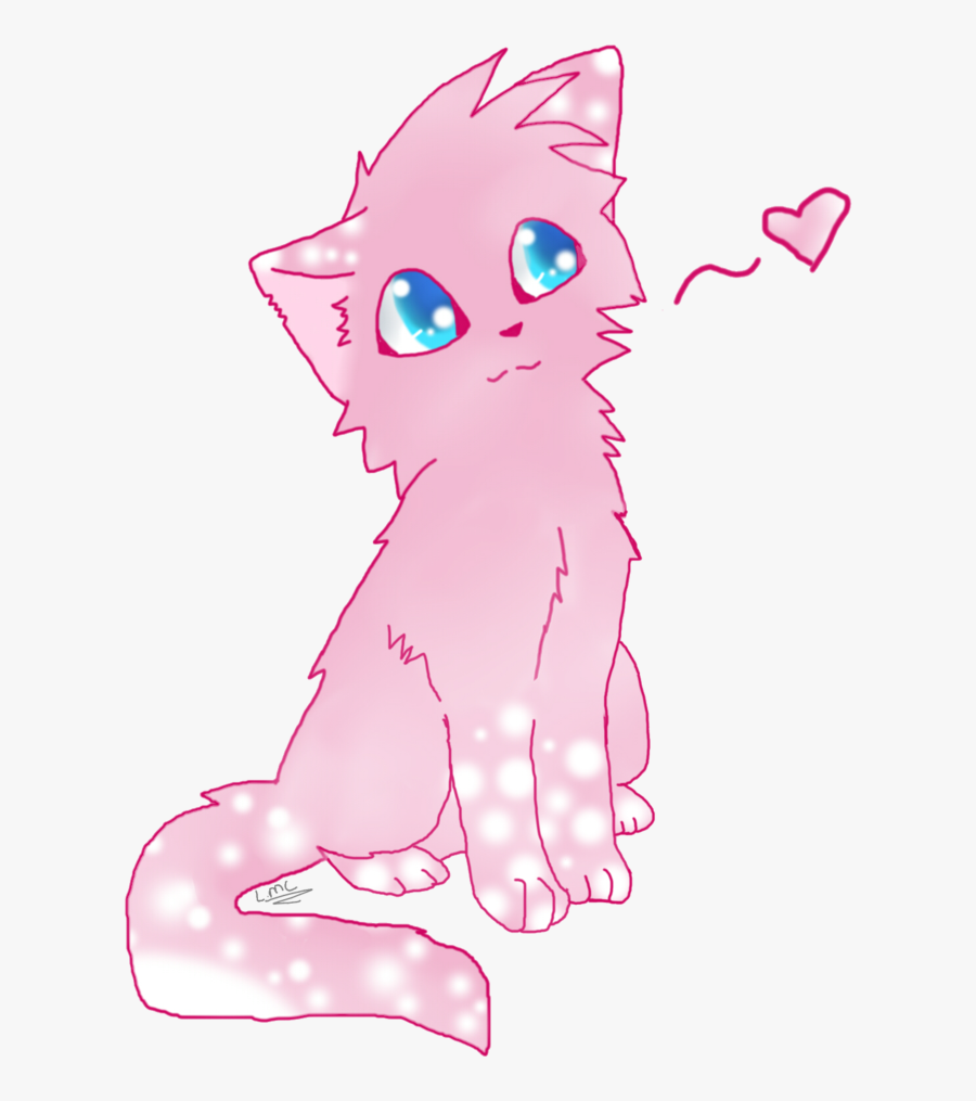 Bubble Tea Cat By Iceflower Nya On - Cat Yawns, Transparent Clipart