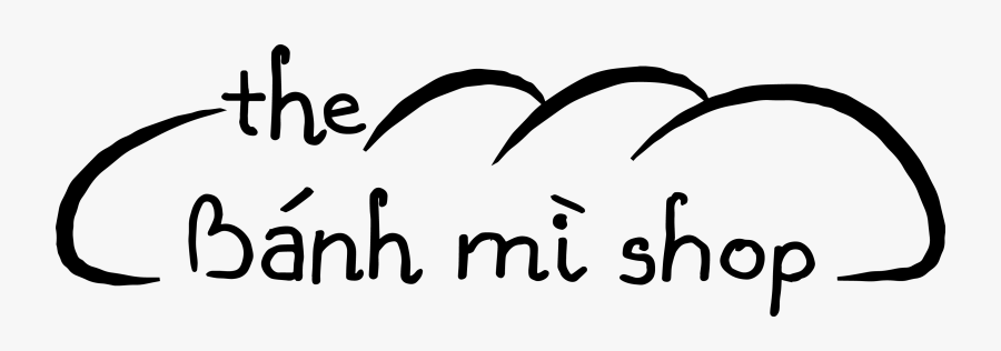 Thebanhmishop Logo - Banh Mi Sandwich Art, Transparent Clipart