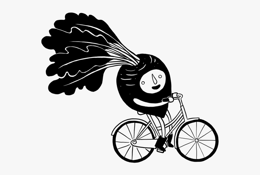 Picture - Hybrid Bicycle, Transparent Clipart