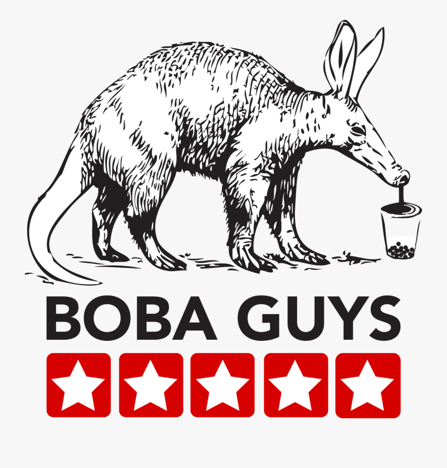 Boba Guys Classic Black, Transparent Clipart