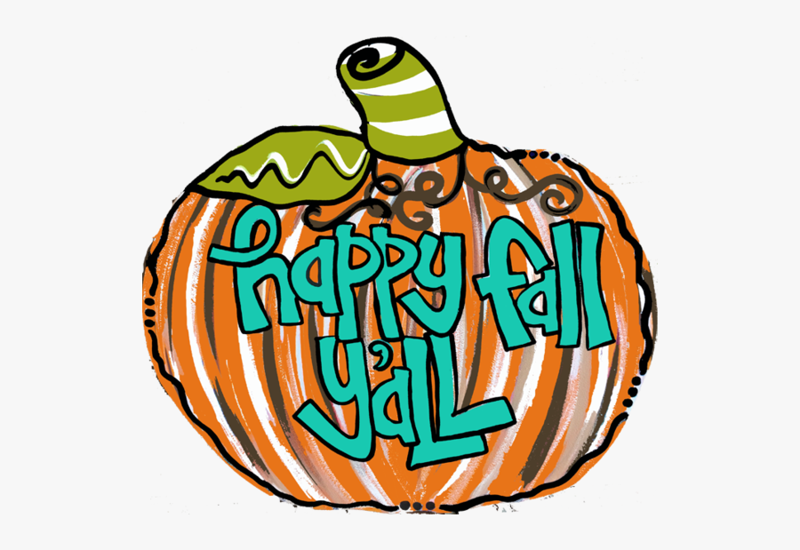 Happy Fall Yall Clipart, Transparent Clipart