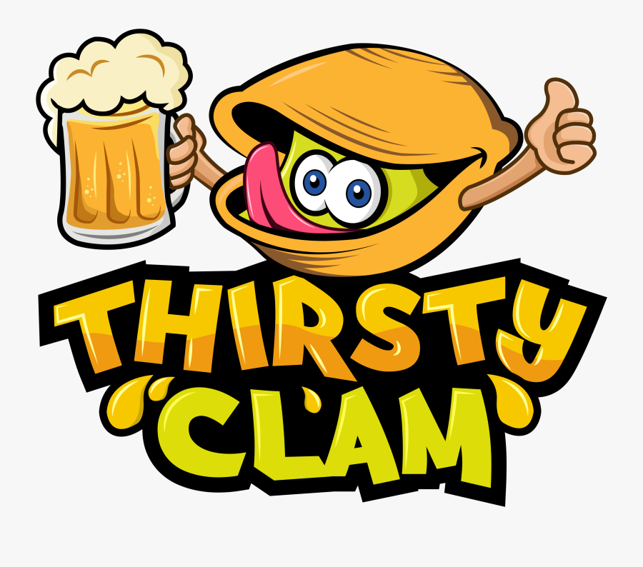 Thirsty Clam Grant, Transparent Clipart