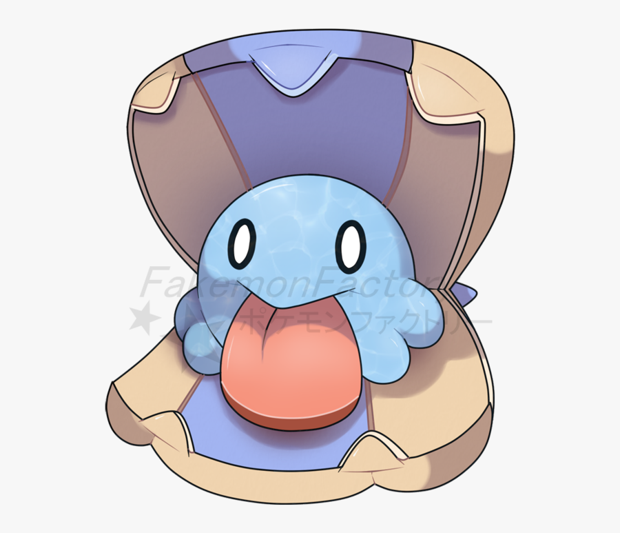 Mussel Pokemon, Transparent Clipart