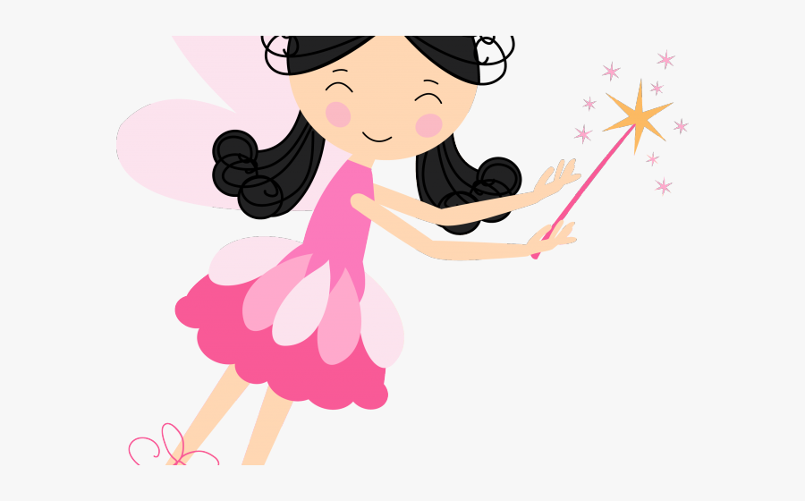 Clams Clipart Beautiful - Clipart Fairy With Wand, Transparent Clipart