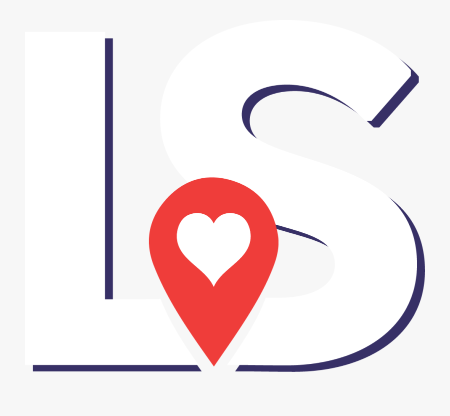 Local Scoop - Heart, Transparent Clipart