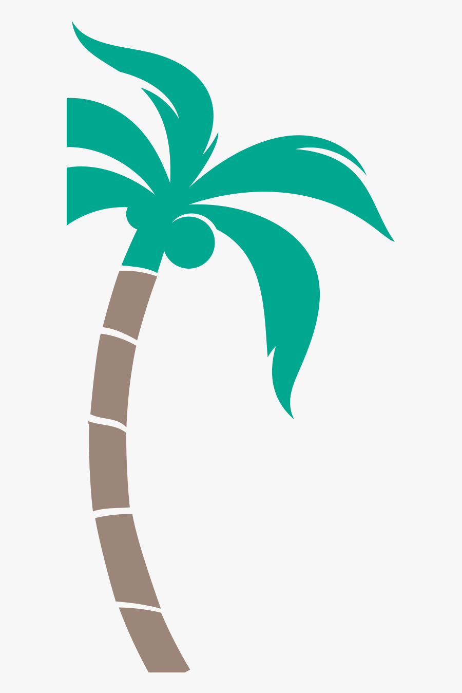 Palm Tree, Transparent Clipart