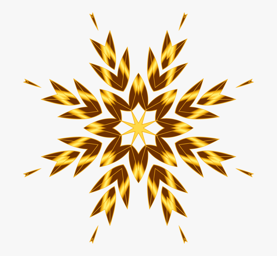Star,symmetry,yellow - Illustration, Transparent Clipart