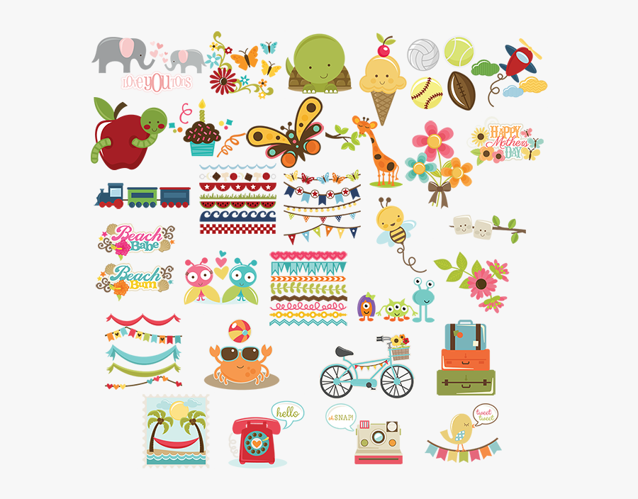 Clip Art Free Feebies - Miss Kate Cuttable May, Transparent Clipart