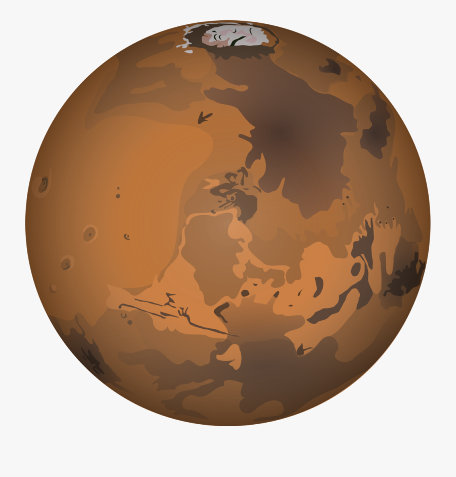 Mars Clipart, Transparent Clipart