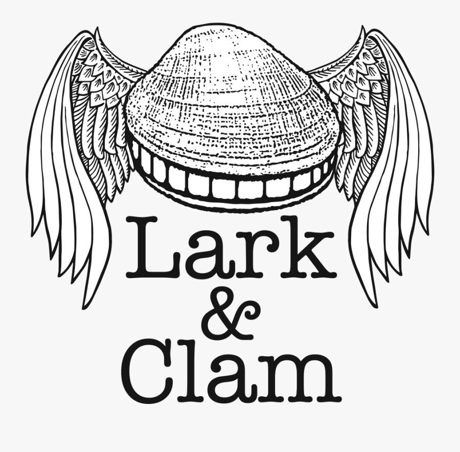 Clam Lark, Transparent Clipart
