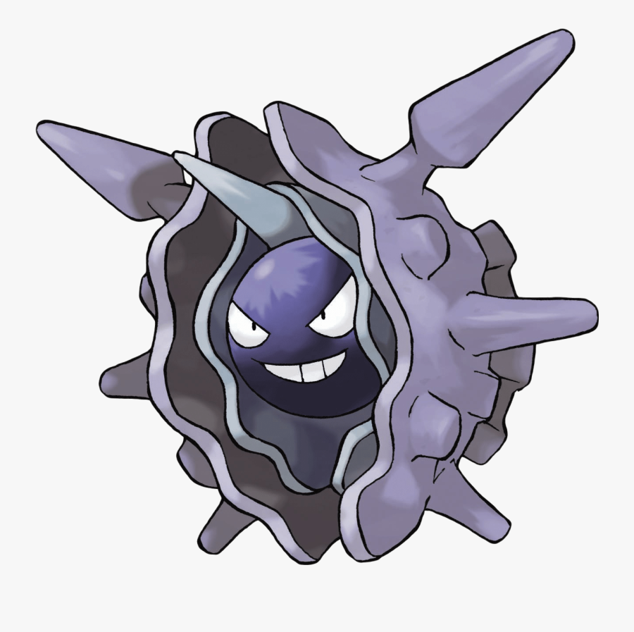 Cloyster - Pokemon Cloyster, Transparent Clipart