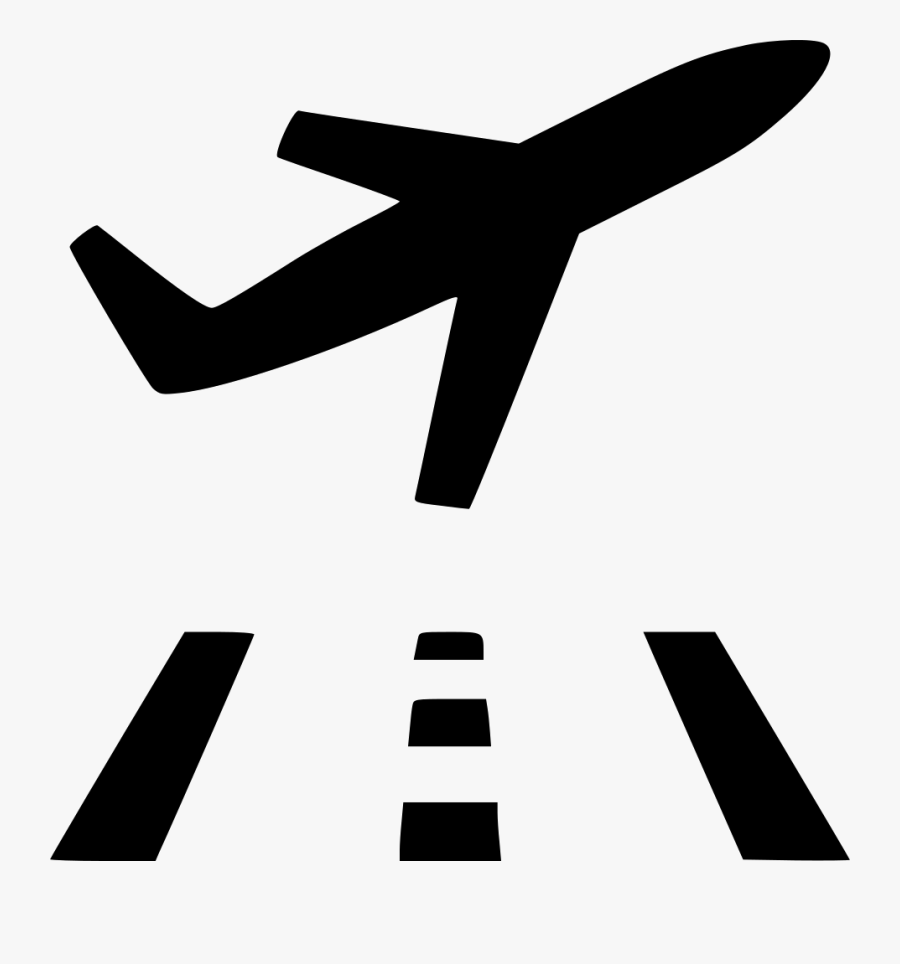 Clip Art Airport Icons - Airport Icon Vector Png, Transparent Clipart