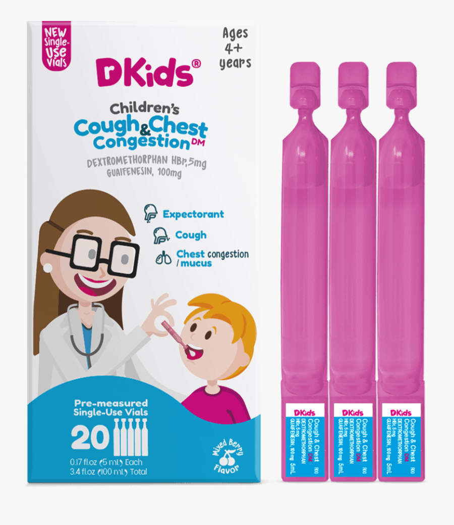 Cought And Chest Congestion, Transparent Clipart