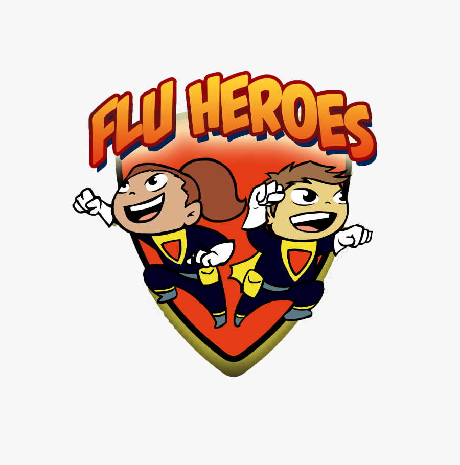Flu Clipart Flue - Gambar Vaksin Influenza Karikatur, Transparent Clipart
