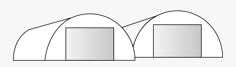 Clipart Airplane Runway - Airplane Hangar Transparent Background, Transparent Clipart