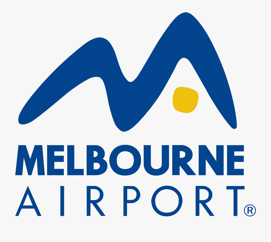 Melbourne Airport Logo, Logotype - Melbourne Airport Logo Png, Transparent Clipart