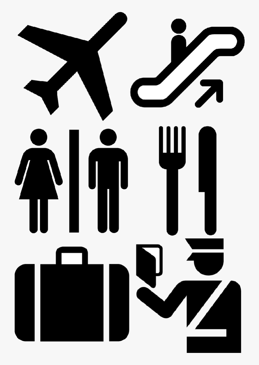 Airport Clip Art, Transparent Clipart