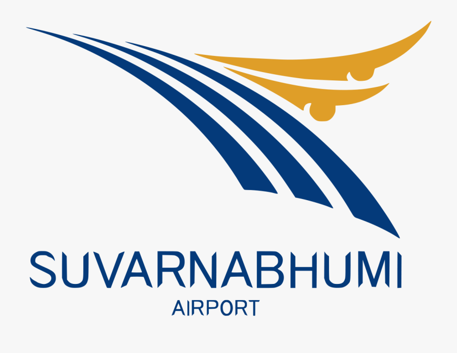 Suvarnabhumi Airport Logo, Transparent Clipart
