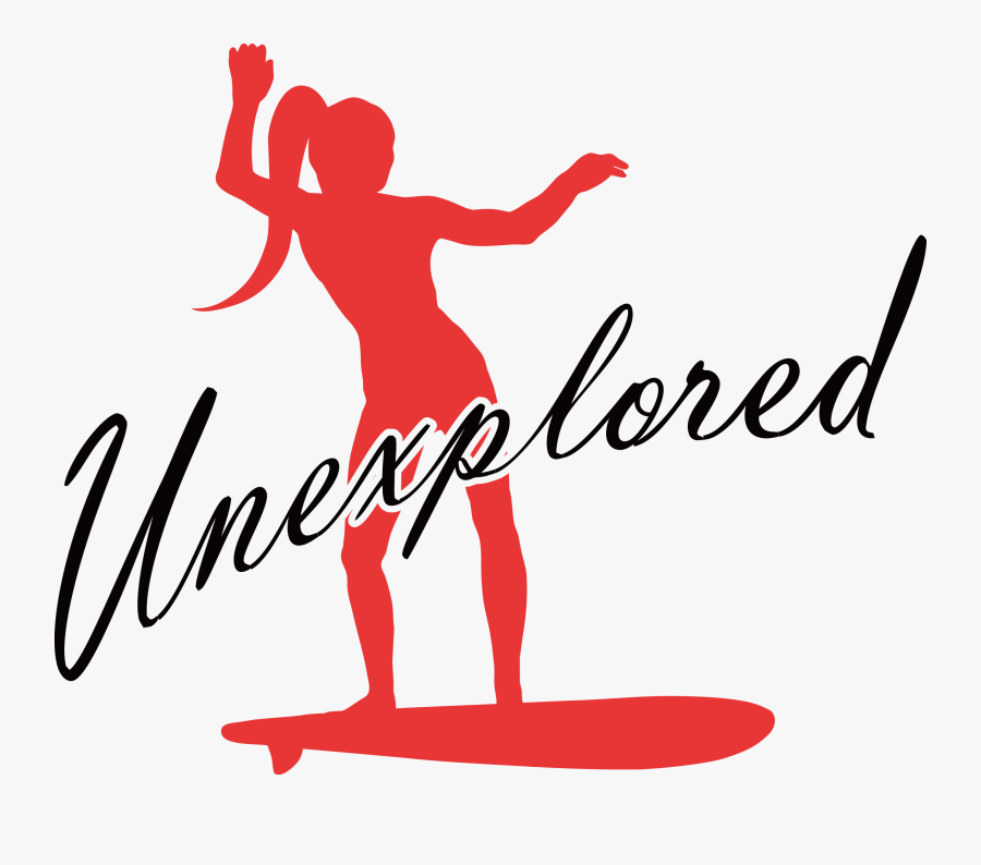 Surfing Silhouette Clip Art, Transparent Clipart