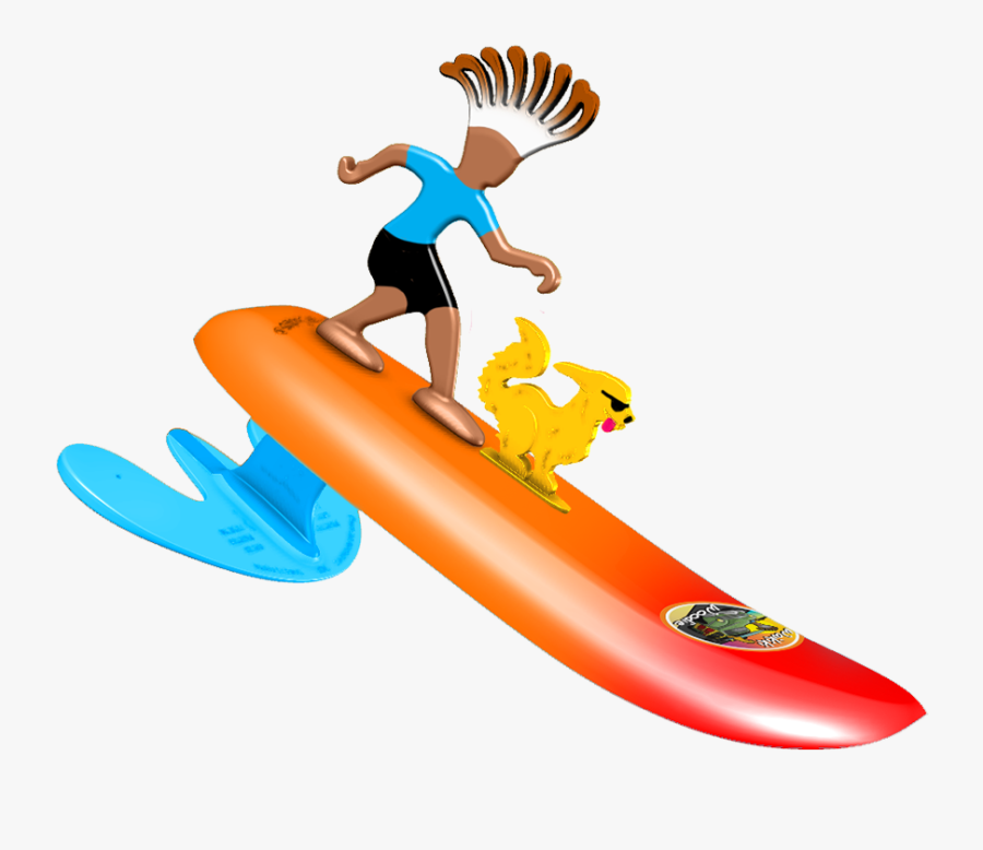 Waikiki Woodie & Curl - Hossegor Hank, Transparent Clipart