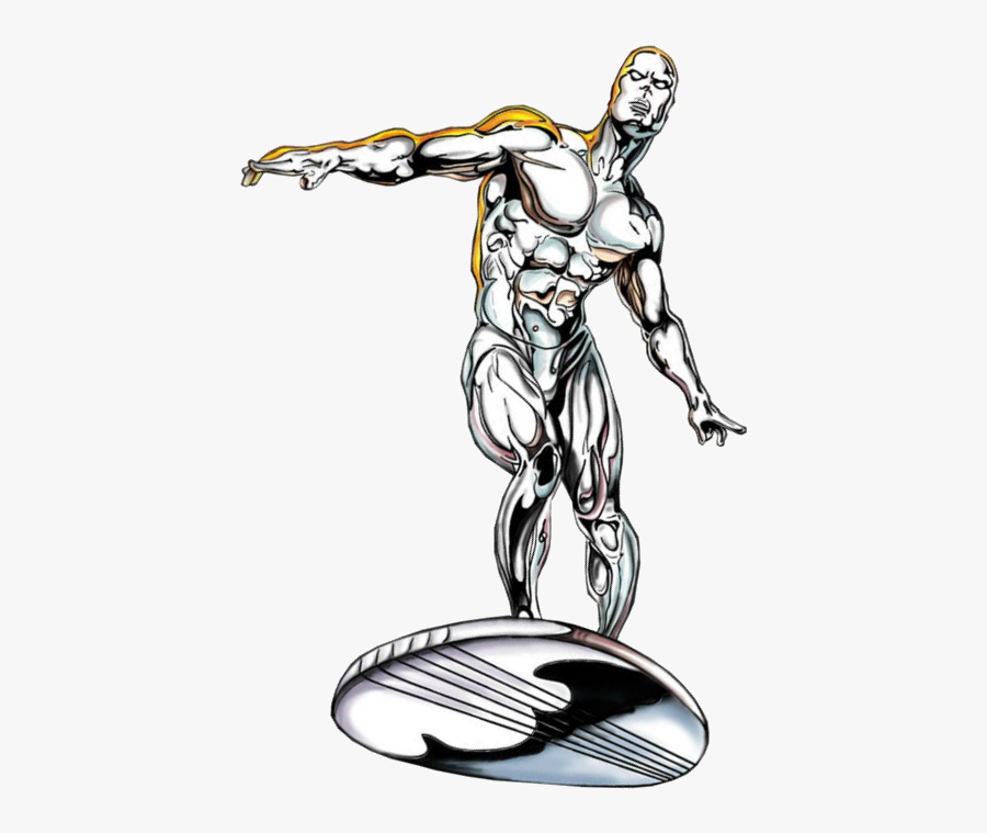 Fictional Battle Omniverse Wiki - Silver Surfer Marvel Comics Png, Transparent Clipart