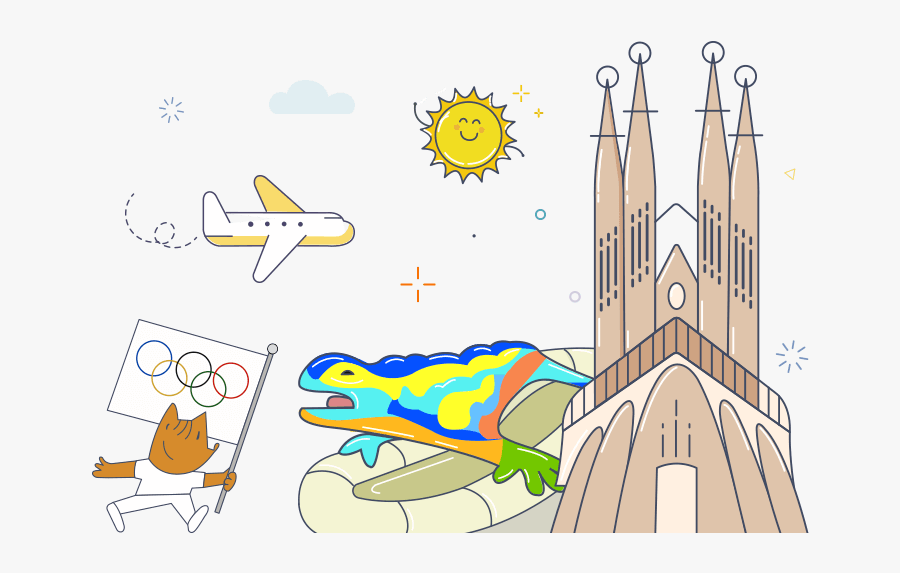 How To Rent A Car At Barcelona El Prat Airport"
 Src="https, Transparent Clipart