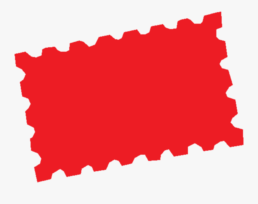 Text,red,line - Postage Stamp, Transparent Clipart