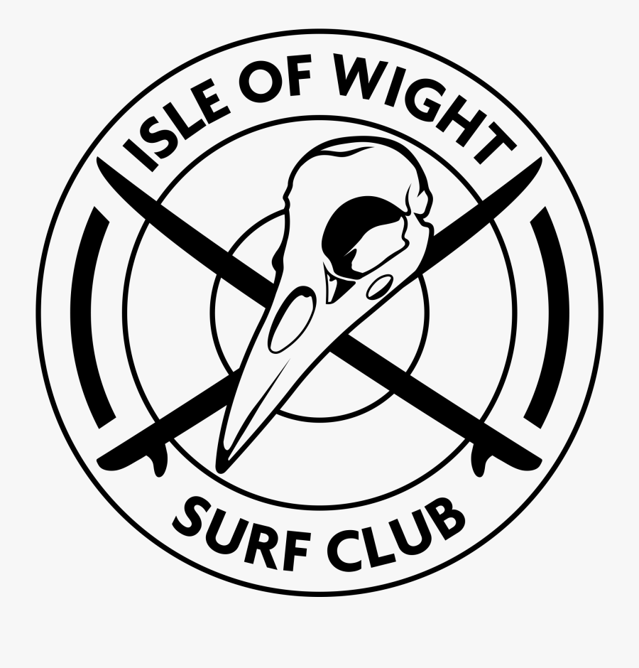 Iow Surf Club Logo, Transparent Clipart