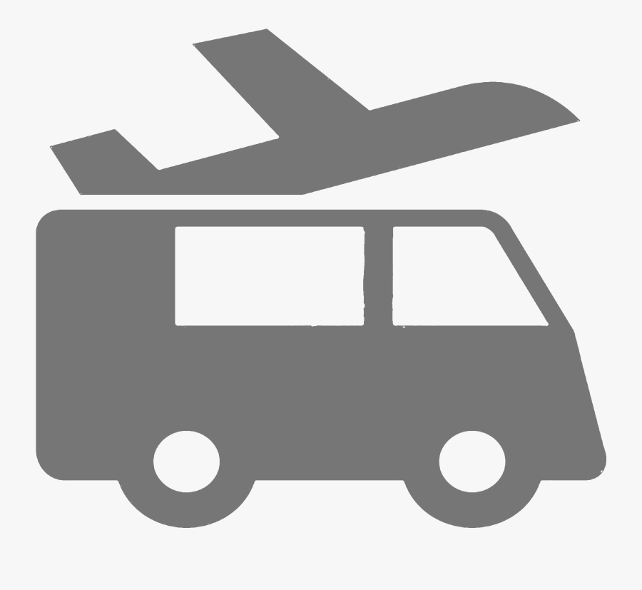 Airport Transfer Cartoon, Transparent Clipart