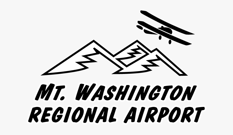 Mt Washington Regional Airport, Transparent Clipart