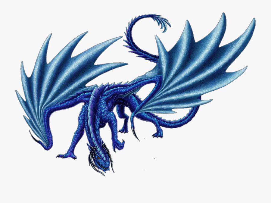 #dragon #wings #fantasy #clipart #tube #psp #png - Sapphire Gem Dragons Dnd, Transparent Clipart