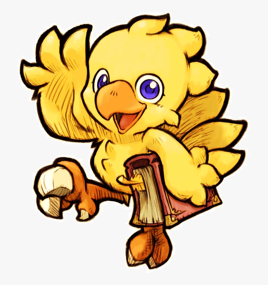 Final Fantasy Clipart - Final Fantasy Chocobo Png, Transparent Clipart